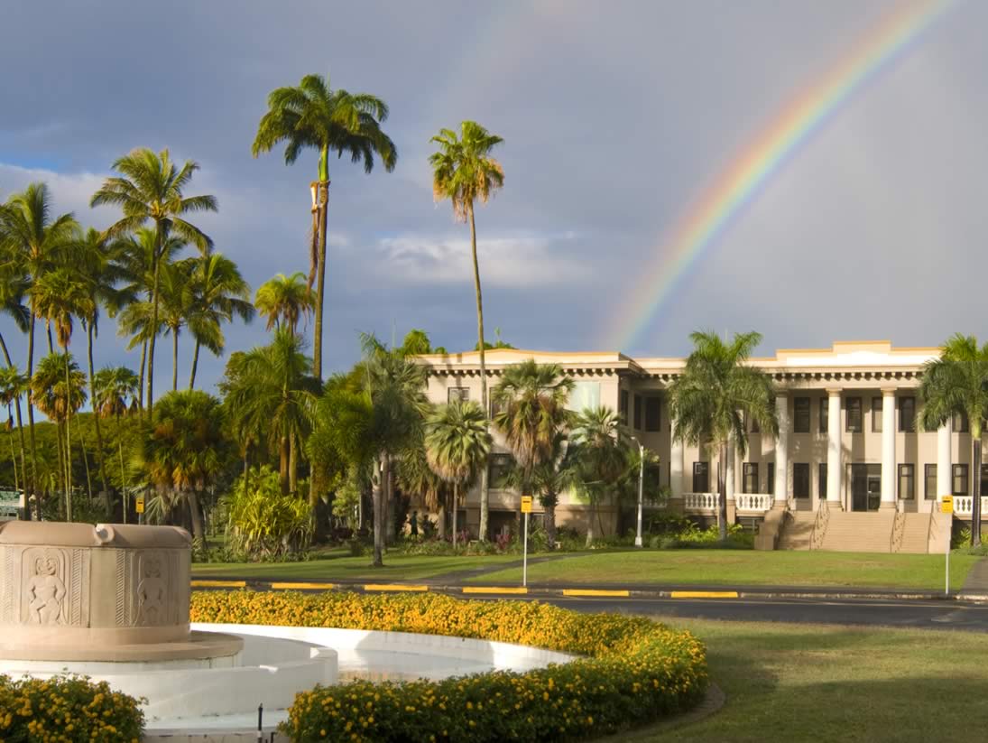 university of hawaii thesis