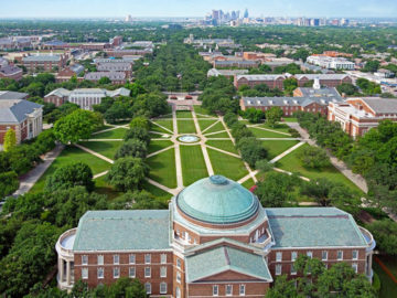 Southern methodist campus