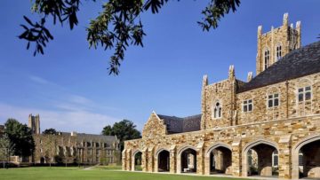 Rhodes college campus