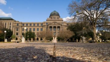 Texas A&M campus