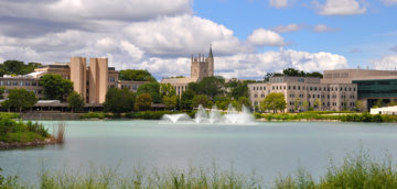 Northwestern campus