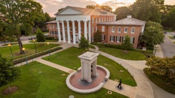 Ole Miss campus