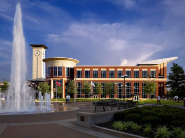 University of Memphis campus
