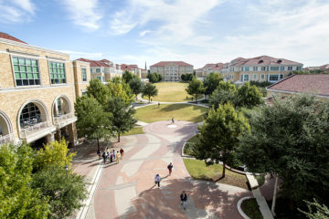 TCU campus