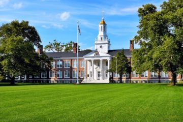 Rowan university campus