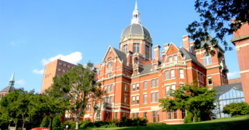 Johns Hopkins campus