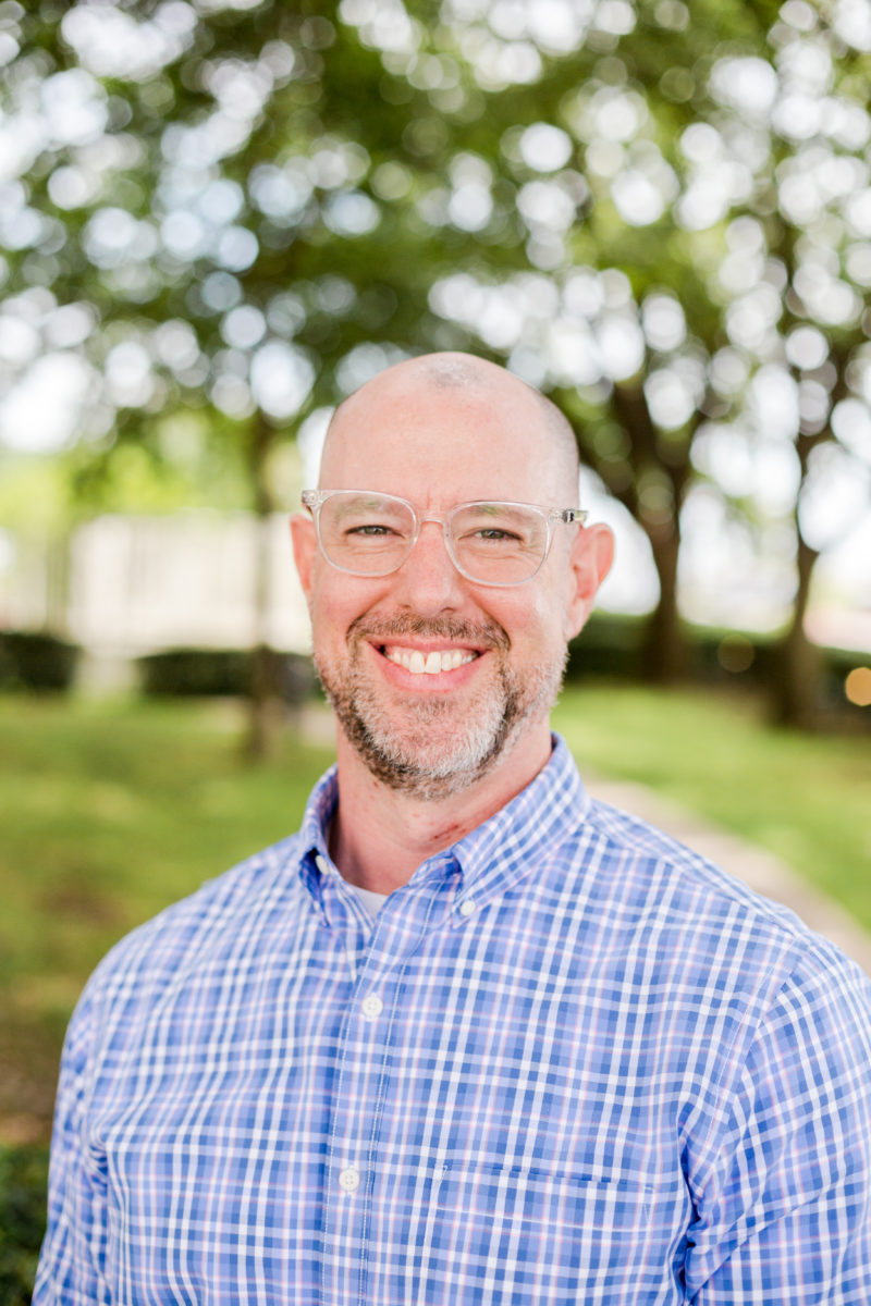 Mitch Gindlesperger - Reformed University Fellowship