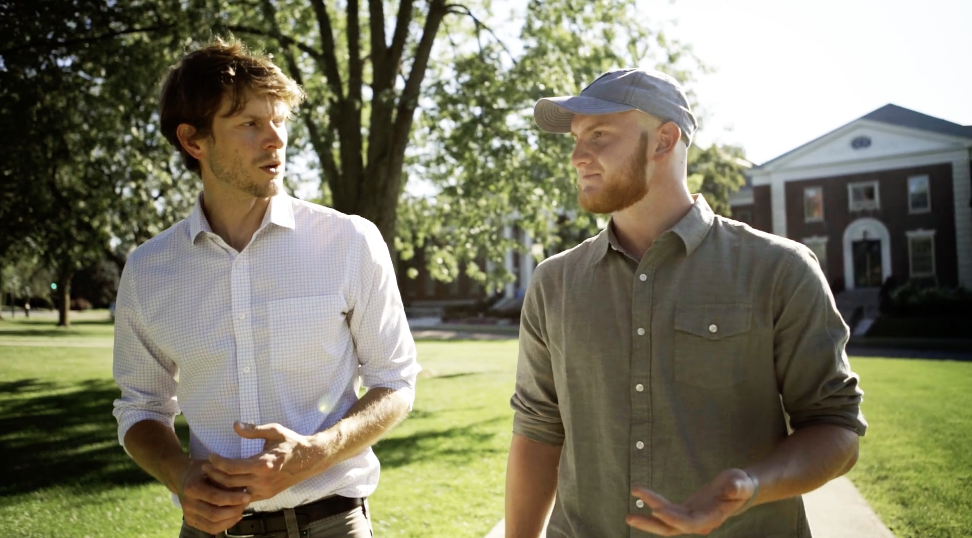 Marcus Ruffell RUF: Strengthening the Church - Reformed University Fellowship
