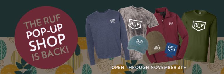 The RUF Pop-Up Shop is back!