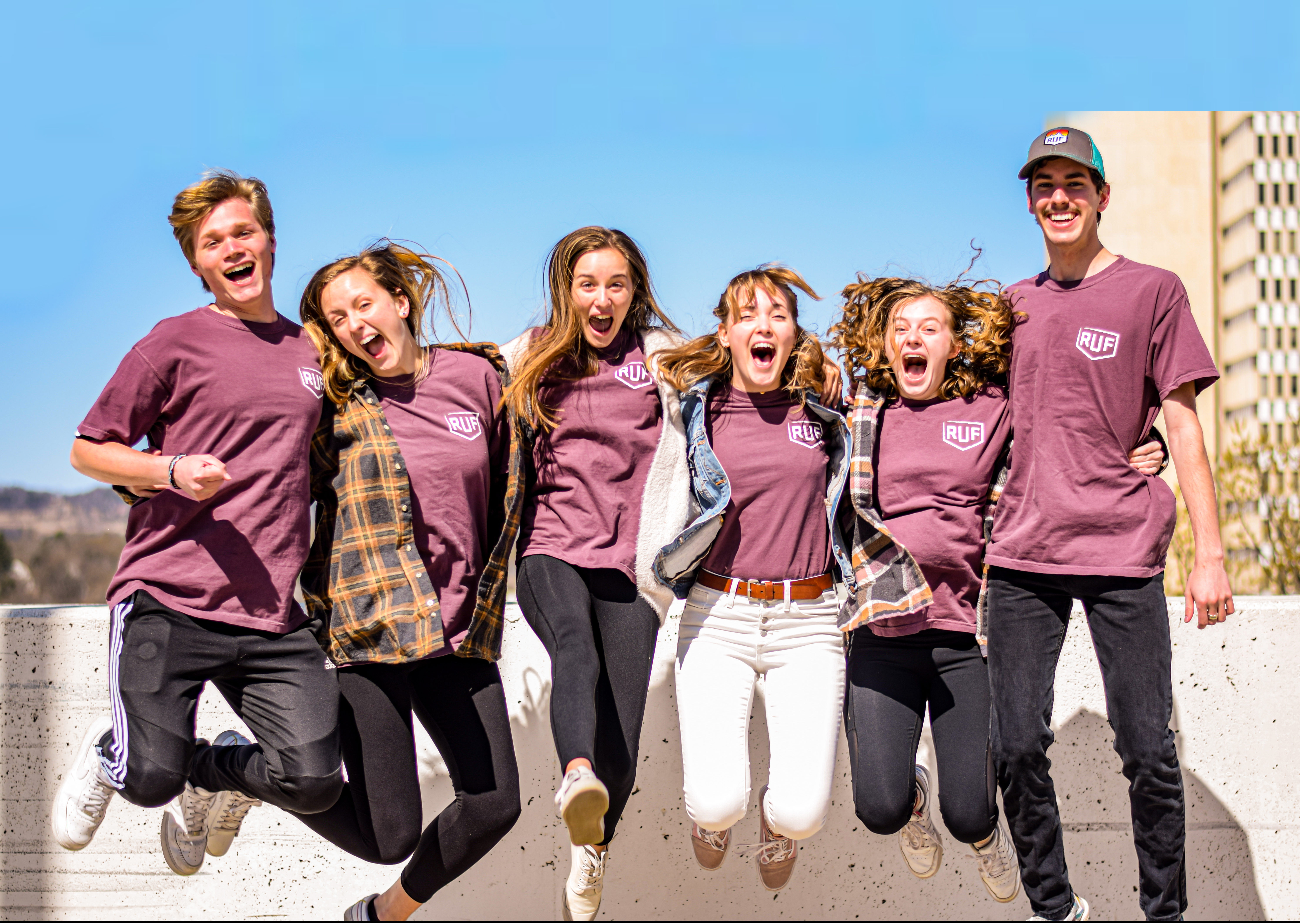 Jackson Ruf 2021 Annual Ministry Report - Reformed University Fellowship