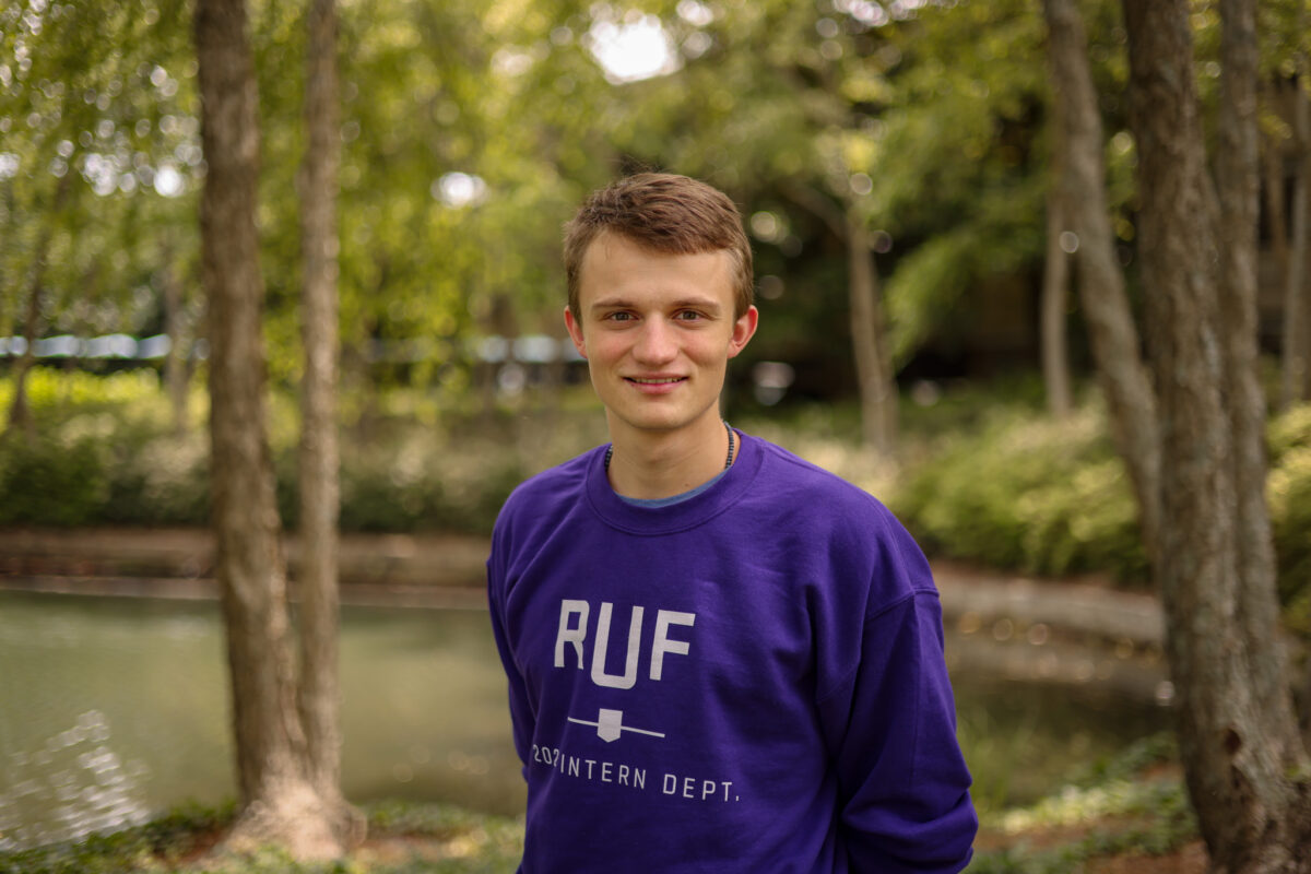Reuben Rottenberger Oklahoma State University - Reformed University Fellowship