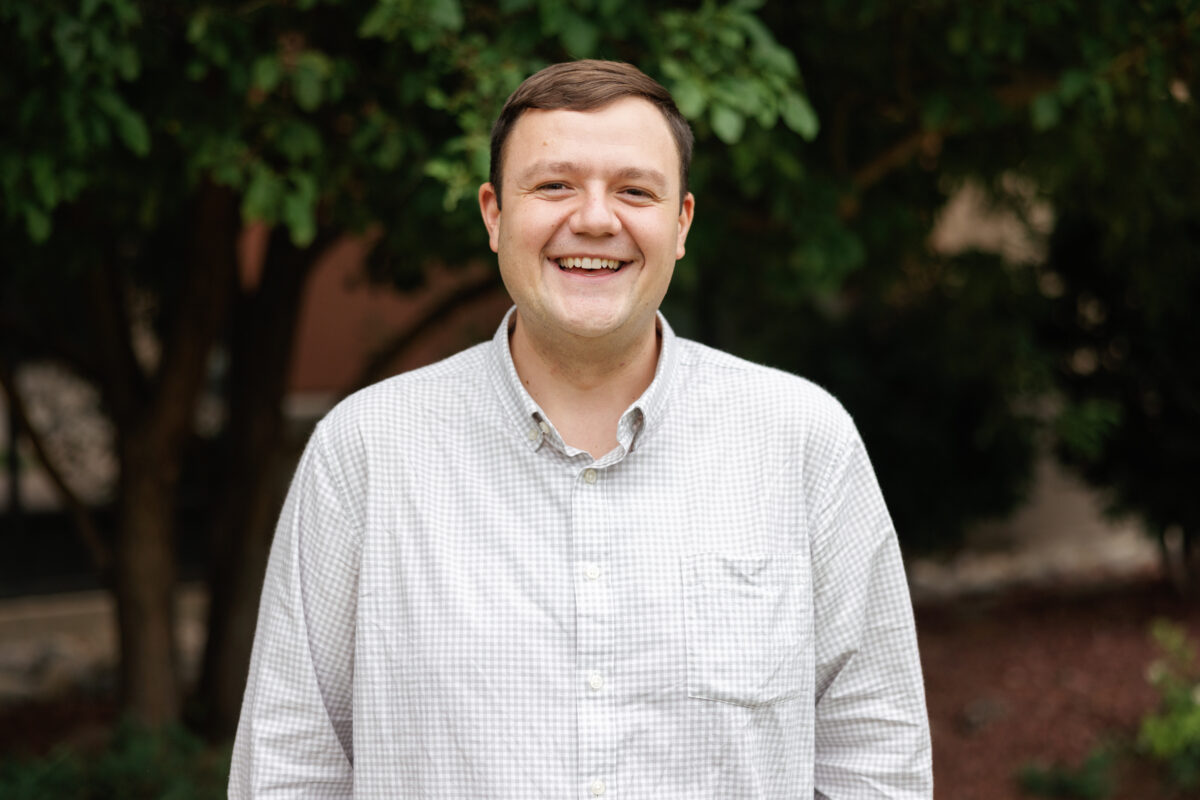 Noah Rector Saint Louis University - Reformed University Fellowship