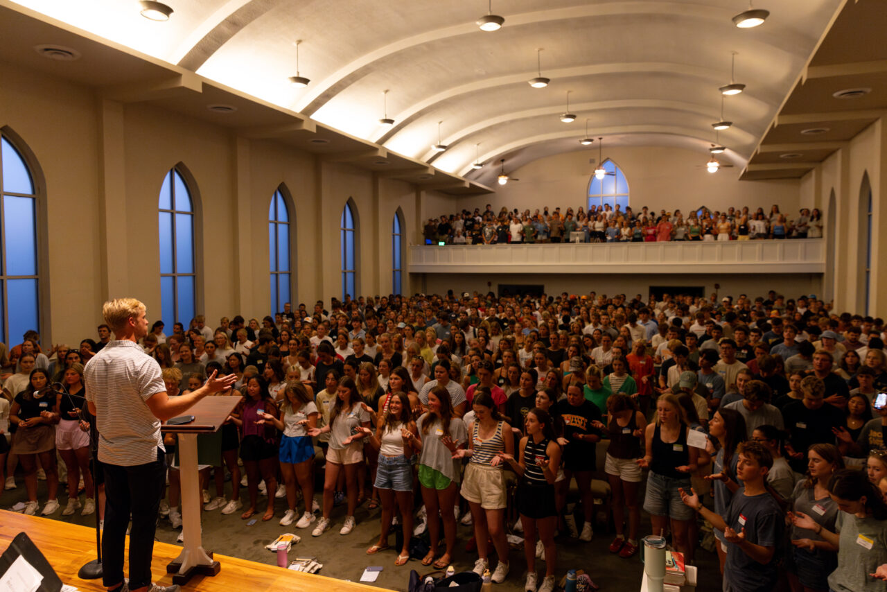Jackson Ruf Campus Ministers - Reformed University Fellowship